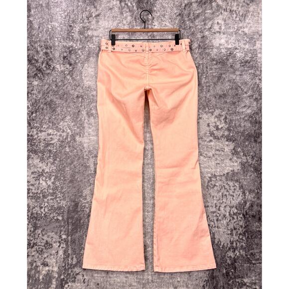 Vintage Marithe Francois Girbaud MFG Jeans 30 Womens Pink Denim Y2K Low Rise - Picture 2 of 7